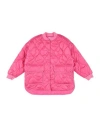 L:ú L:ú By Miss Grant Babies'  Toddler Girl Jacket Fuchsia Size 6 Polyester In Pink