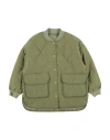 L:ú L:ú By Miss Grant Babies'  Toddler Girl Jacket Military Green Size 6 Polyester