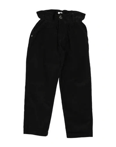 L:ú L:ú By Miss Grant Babies'  Toddler Girl Pants Black Size 6 Cotton, Elastane