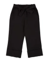 L:ú L:ú By Miss Grant Toddler Girl Pants Black Size 6 Polyester, Elastane In Black