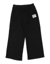 L:ú L:ú By Miss Grant Toddler Girl Pants Black Size 6 Viscose, Polyester, Polyamide, Elastane In Black