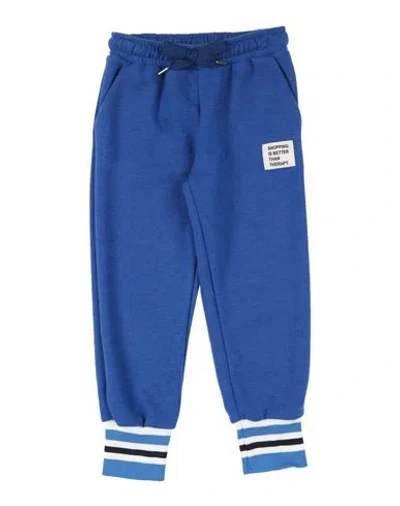 L:ú L:ú By Miss Grant Babies'  Toddler Girl Pants Blue Size 6 Polyester, Viscose