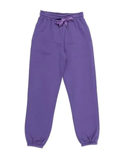 L:ú L:ú By Miss Grant Babies'  Toddler Girl Pants Dark Purple Size 4 Cotton