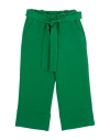L:ú L:ú By Miss Grant Babies'  Toddler Girl Pants Green Size 6 Polyester, Elastane