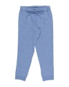 L:ú L:ú By Miss Grant Toddler Girl Pants Light Blue Size 6 Acrylic, Mohair Wool, Nylon In Blue