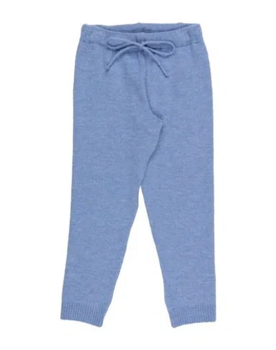 L:ú L:ú By Miss Grant Babies'  Toddler Girl Pants Light Blue Size 6 Acrylic, Mohair Wool, Nylon