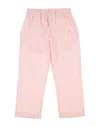 L:ú L:ú By Miss Grant Toddler Girl Pants Pink Size 6 Linen, Cotton, Polyester In Pink