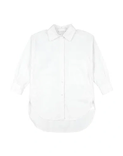 L:ú L:ú By Miss Grant Babies'  Toddler Girl Shirt White Size 6 Cotton