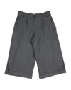 L:ú L:ú By Miss Grant Toddler Girl Shorts & Bermuda Shorts Grey Size 6 Viscose, Polyamide, Elastane In Grey
