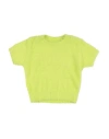 L:ú L:ú By Miss Grant Toddler Girl Sweater Lime Green Size 6 Polyamide In Green
