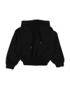 L:ú L:ú By Miss Grant Toddler Girl Sweater Black Size 6 Polyester, Viscose In Black