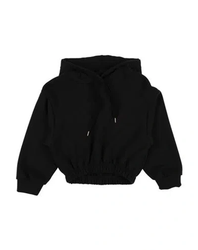 L:ú L:ú By Miss Grant Babies'  Toddler Girl Sweater Black Size 6 Polyester, Viscose