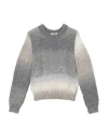 L:ú L:ú By Miss Grant Toddler Girl Sweater Grey Size 6 Polyacrylic, Wool, Alpaca Wool In Grey