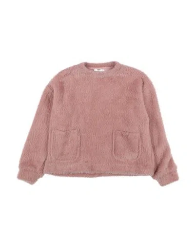 L:ú L:ú By Miss Grant Babies'  Toddler Girl Sweater Pastel Pink Size 6 Polyester, Polyamide