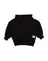 L:ú L:ú By Miss Grant Babies'  Toddler Girl Sweatshirt Black Size 6 Cotton