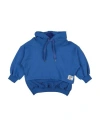 L:ú L:ú By Miss Grant Toddler Girl Sweatshirt Blue Size 6 Cotton In Blue
