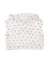 L:ú L:ú By Miss Grant Toddler Girl Sweatshirt Ivory Size 6 Cotton In White