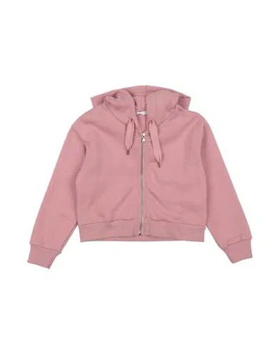 L:ú L:ú By Miss Grant Babies'  Toddler Girl Sweatshirt Pink Size 6 Cotton