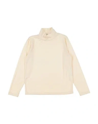 L:ú L:ú By Miss Grant Babies'  Toddler Girl T-shirt Cream Size 6 Polyester, Viscose, Elastane In White