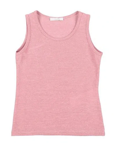 L:ú L:ú By Miss Grant Babies'  Toddler Girl T-shirt Pink Size 6 Viscose, Polyester, Polyamide, Elastane