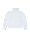 L:ú L:ú By Miss Grant Babies'  Toddler Girl T-shirt White Size 6 Cotton, Elastane