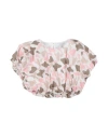 L:ú L:ú By Miss Grant Toddler Girl Top White Size 6 Cotton In White