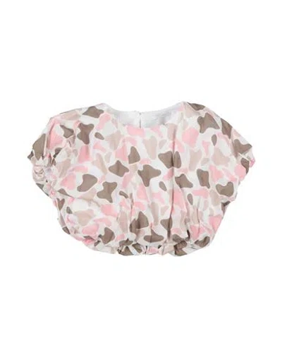 L:ú L:ú By Miss Grant Babies'  Toddler Girl Top White Size 6 Cotton