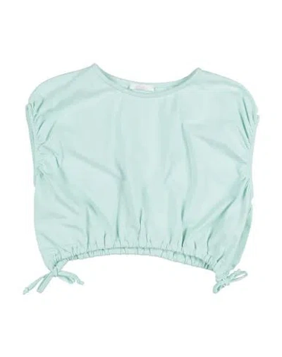 L:ú L:ú By Miss Grant Babies'  Toddler Girl T-shirt Light Green Size 6 Cotton, Elastane