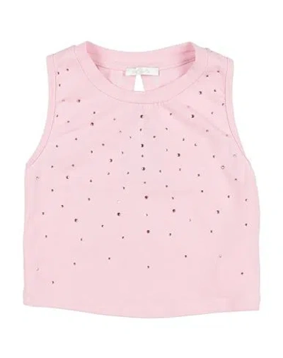 L:ú L:ú By Miss Grant Babies'  Toddler Girl T-shirt Pink Size 6 Cotton, Elastane