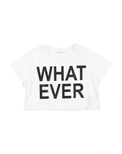L:ú L:ú By Miss Grant Babies'  Toddler Girl T-shirt White Size 6 Cotton