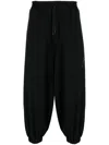 Lựu Đạn Baggy Bontan Track Pants In Black
