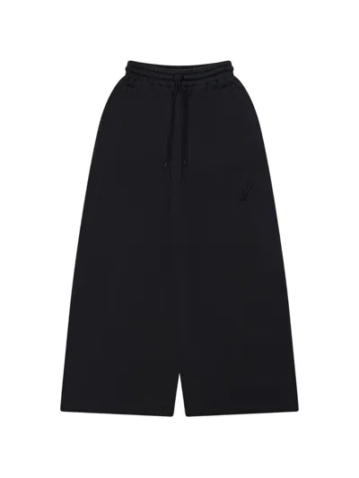 Lựu Đạn Bontan Raw-cut Track Pants In Black