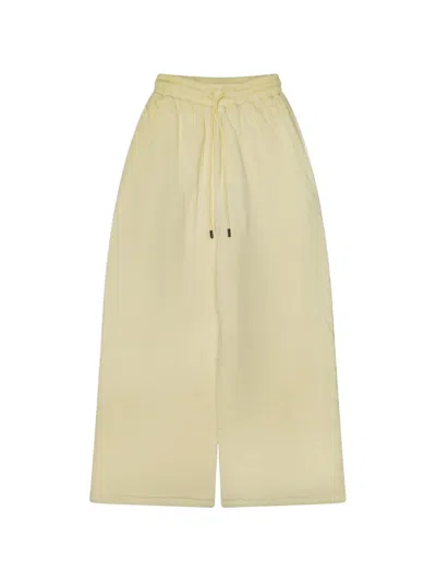 Lựu Đạn Bontan Wadded Track Pants In Yellow