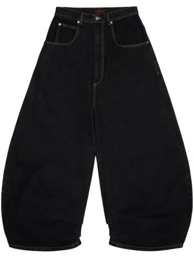 Lựu Đạn Double Xl Jeans In Black