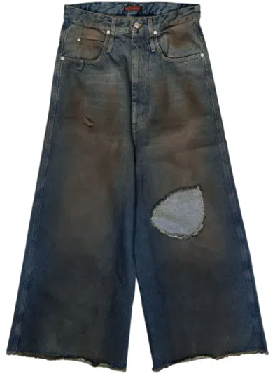 Lựu Đạn Dumpster Jeans In Blue