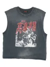 Lựu Đạn Ghost Riders Sweatshirt In Gray