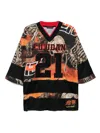 Lựu Đạn Hockey L-d T-shirt In Black