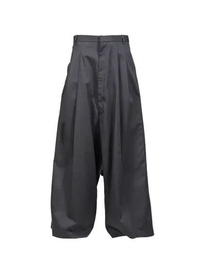 Lựu Đạn Lowline Pleated Trousers In Black