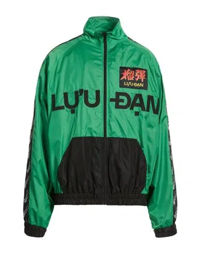 Lựu Đạn Man Jacket Green Size Xl Polyamide