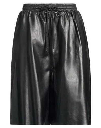 Lựu Đạn Man Shorts & Bermuda Shorts Black Size S Lambskin