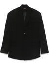 Lựu Đạn Misfit Blazer In Black