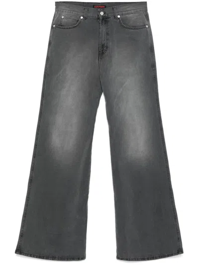 LỰU ĐẠN PHAT WIDE-LEG JEANS