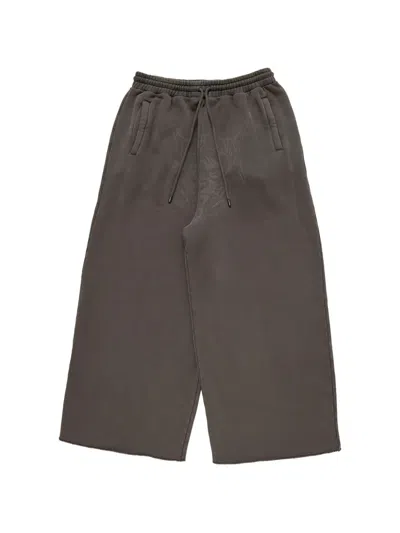 Lựu Đạn Raw-cut Bontan Track Pants In Brown