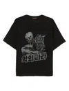 Lựu Đạn Reaper Rampage-print T-shirt In Black