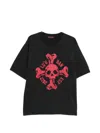 Lựu Đạn Skull-print T-shirt In Multi