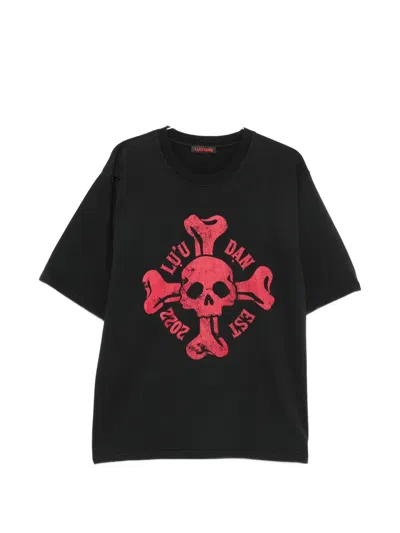 Lựu Đạn Skull-print T-shirt In Multi