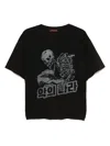 Lựu Đạn Reaper Rampage-print T-shirt In Black