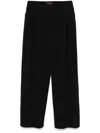 Lựu Đạn Hose Mit Weitem Bein In Black