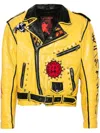 LỰU ĐẠN PAINTED VINTAGE LEDERJACKE