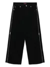Lựu Đạn Jeans Mit Reissverschlussdetail In Schwarz